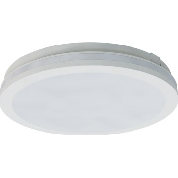 Plafón LED de techo para baño MARLON LED/36W/230V Ø 30 cm IP54 blanco