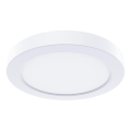 Plafón LED EVORA LED/6W/230V 3000/4000/6000K Ø 14 cm blanco