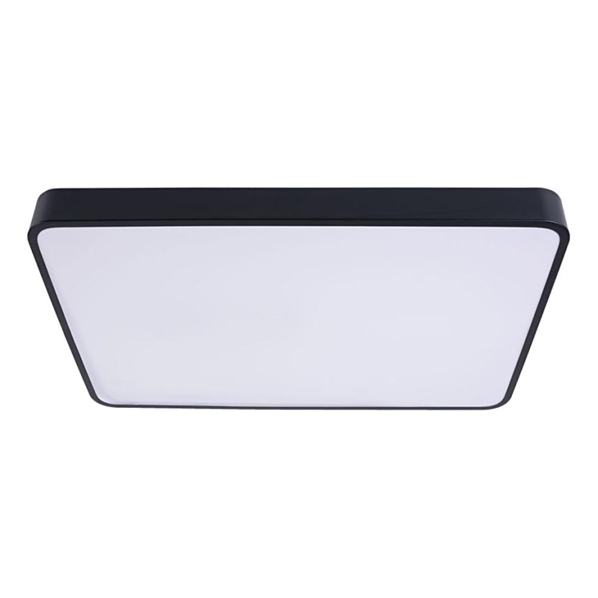 Plafón LED FELIZ LED/40W/230V 4000K 40x40 cm negro