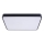 Plafón LED FELIZ LED/40W/230V 4000K 40x40 cm negro