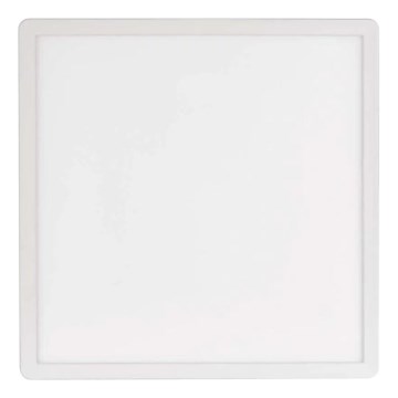 Plafón LED FLORI LED/18W/230V 4000K blanco 29x29 cm