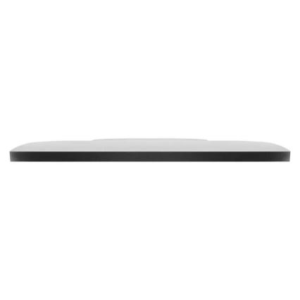 Plafón LED FLORI LED/22W/230V 4000K negro diá. 42 cm