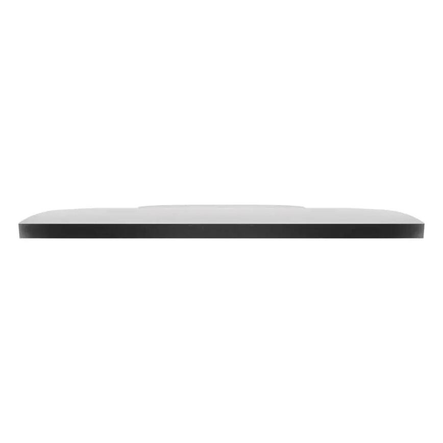 Plafón LED FLORI LED/22W/230V 4000K negro diá. 42 cm