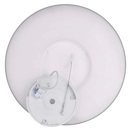 Plafón LED FLORI LED/22W/230V 4000K negro diá. 42 cm