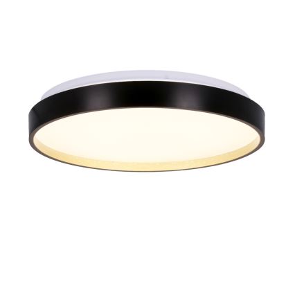 Plafón LED FLORIDA LED/18W/230V negro