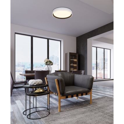Plafón LED FLORIDA LED/24W/230V blanco
