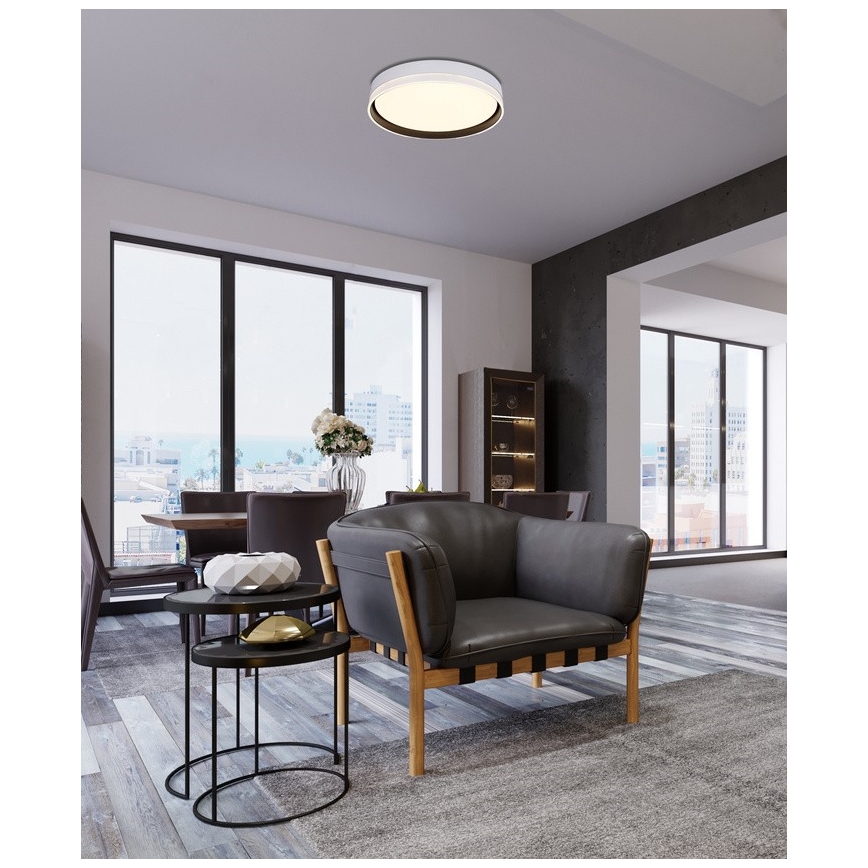 Plafón LED FLORIDA LED/24W/230V blanco