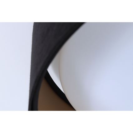 Plafón LED GALAXY 1xLED/24W/230V negro/dorado