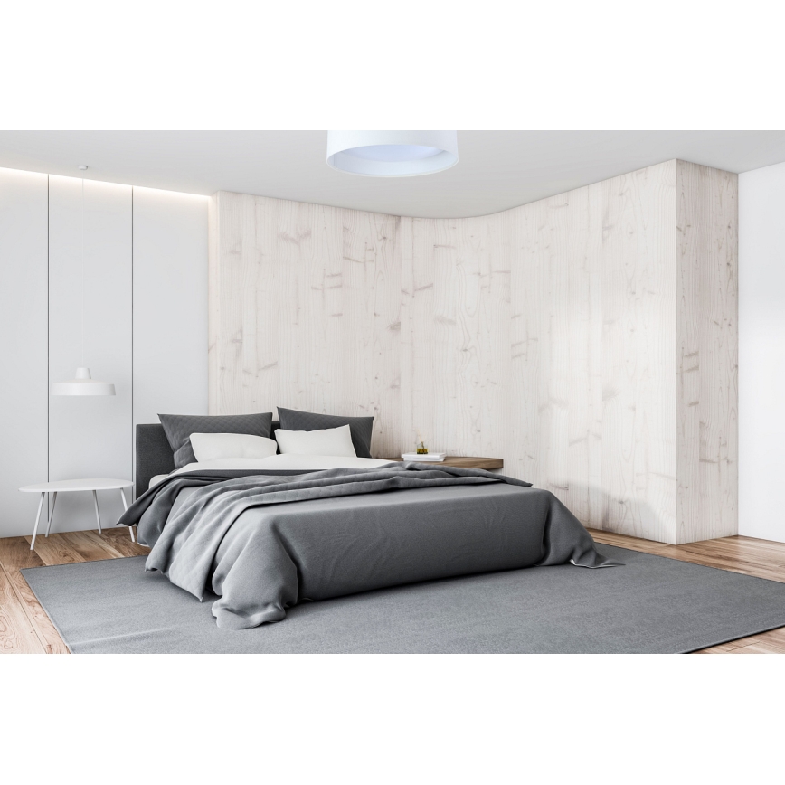 Plafón LED GALAXY LED/24W/230V d. 44 cm blanco