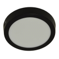Plafón LED GERRIT LED/12W/230V 4000K negro