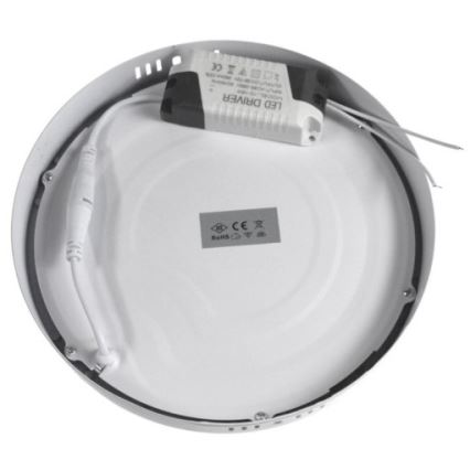 Plafón LED GERRIT LED/18W/230V 3000K blanco