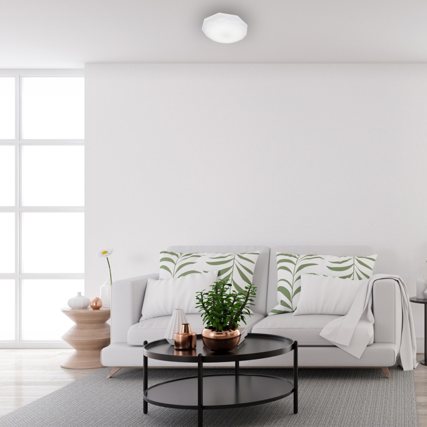 Plafón LED HEX LED/12W/230V