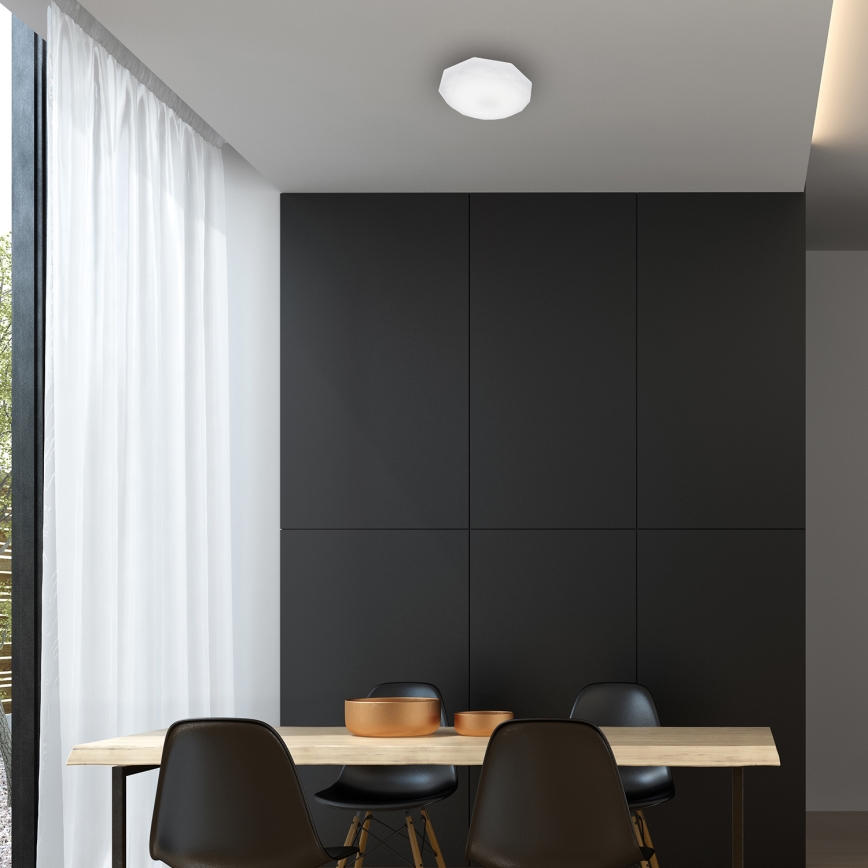 Plafón LED HEX LED/12W/230V