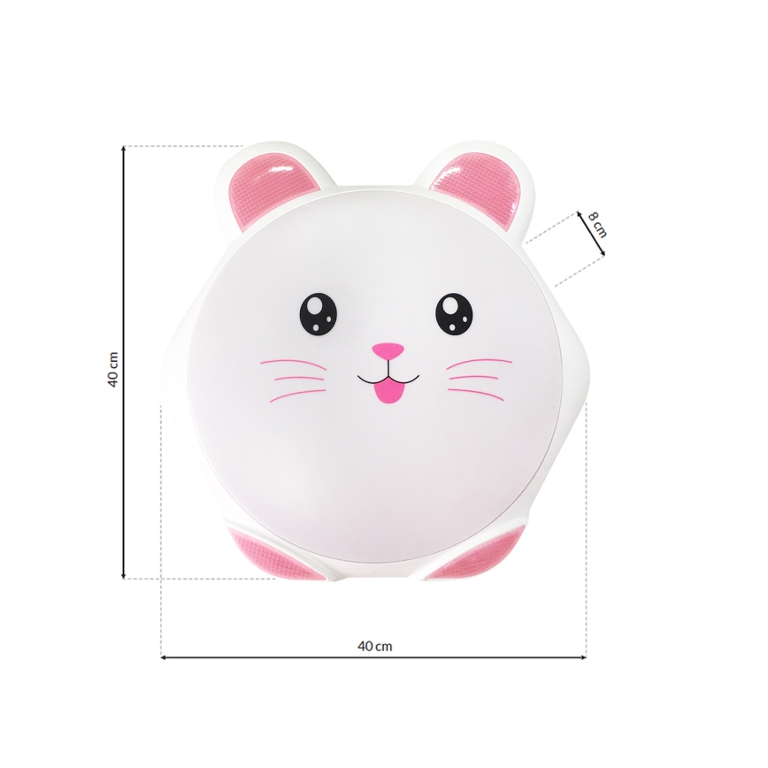 Plafón LED infantil SWEET LED/20W/230V