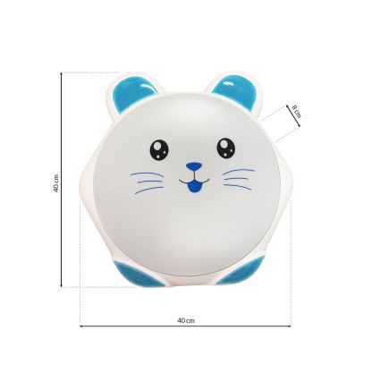 Plafón LED infantil SWEET LED/20W/230V