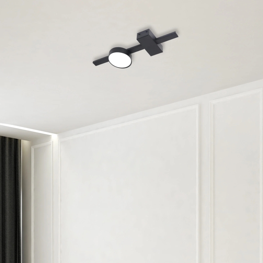 Plafón LED JOY 1xGX53/6W/230V negro