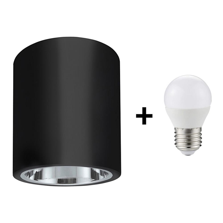 Plafón LED JUPITER 1xE27/6W/230V 145x130 mm