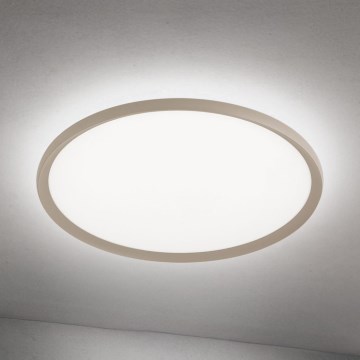 Plafón LED KANT LED/50W/230V 2700/3200/4000K pr. 60 cm beige