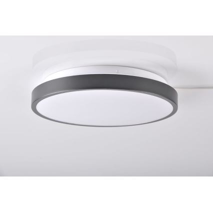 Plafón LED KERN LED/15W/230V negro