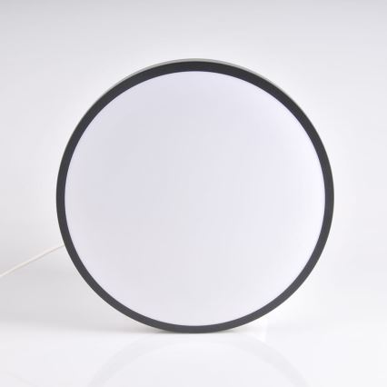 Plafón LED KERN LED/15W/230V negro