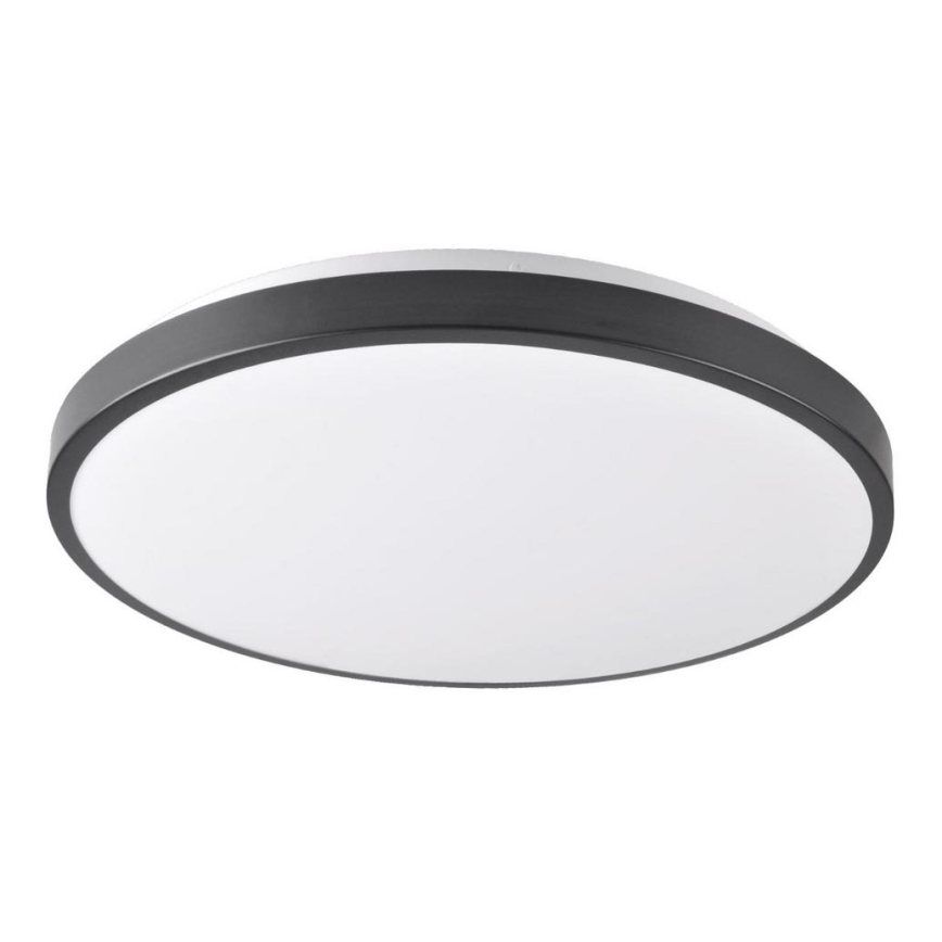 Plafón LED KERN LED/24W/230V negro