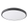 Plafón LED KERN LED/24W/230V negro
