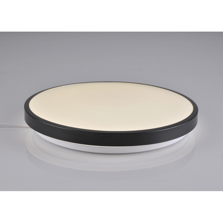 Plafón LED KERN LED/24W/230V negro
