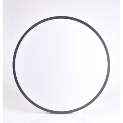 Plafón LED KERN LED/24W/230V negro