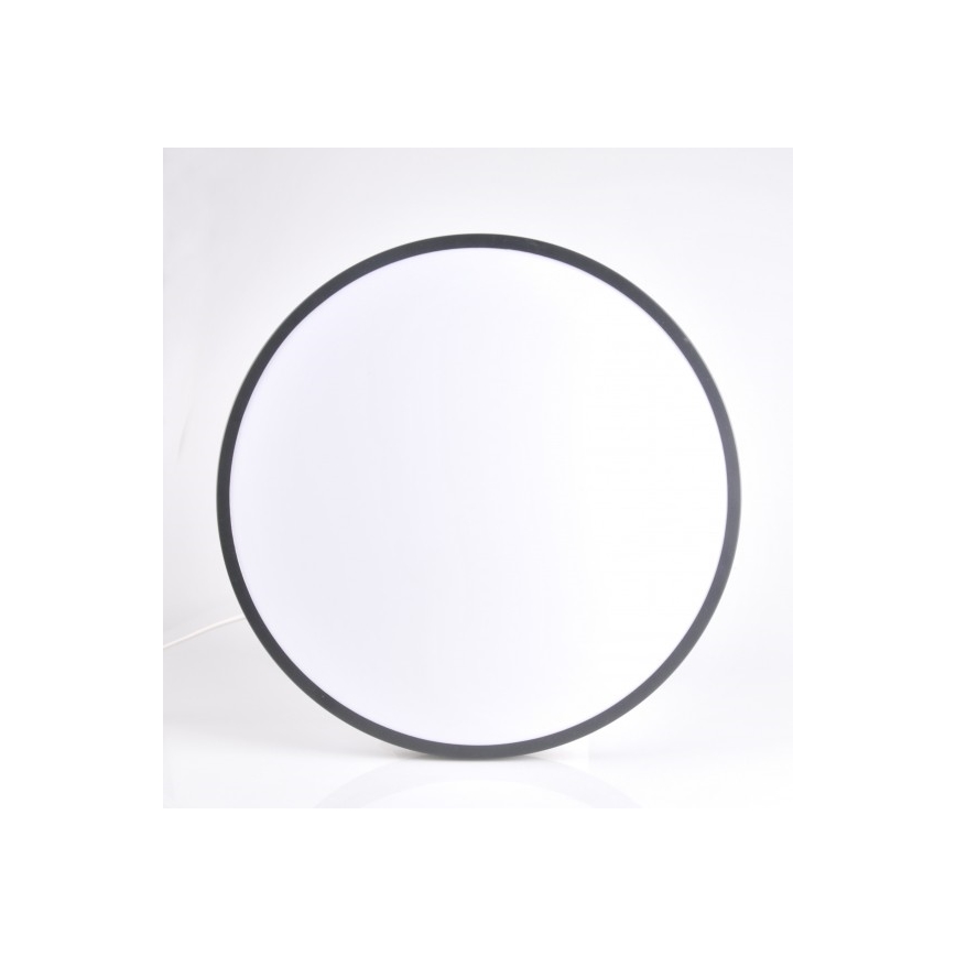 Plafón LED KERN LED/24W/230V negro