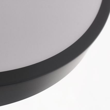 Plafón LED KERN LED/24W/230V negro