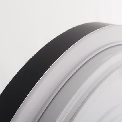 Plafón LED KERN LED/24W/230V negro