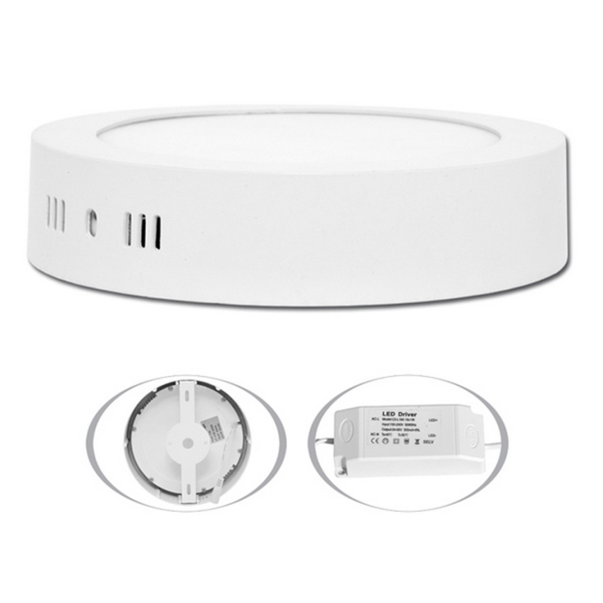 Plafón LED LADA LED/25W/230V 4100K