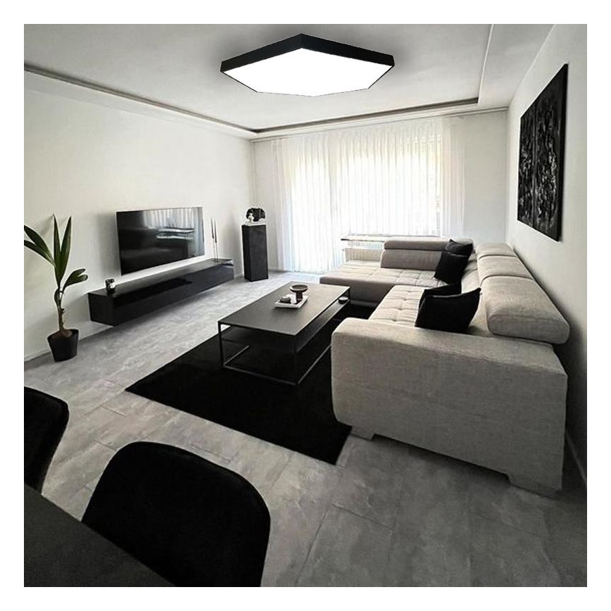 Plafón LED LED/100W/230V 4000K diá. 100 cm