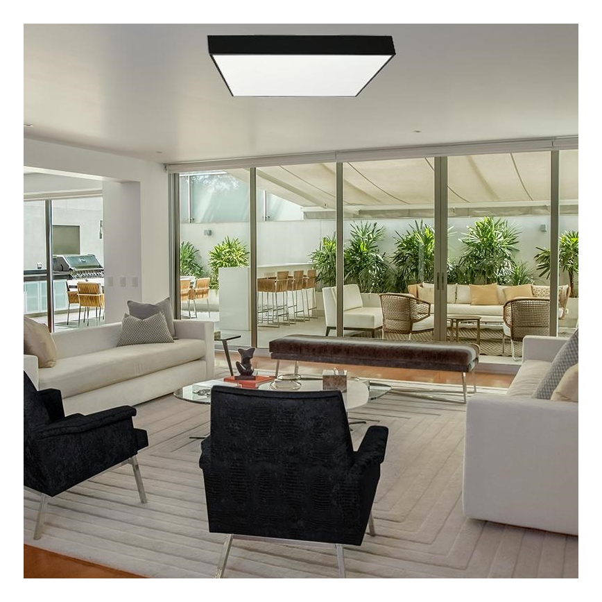 Plafón LED LED/110W/230V 4000K 80x80 cm