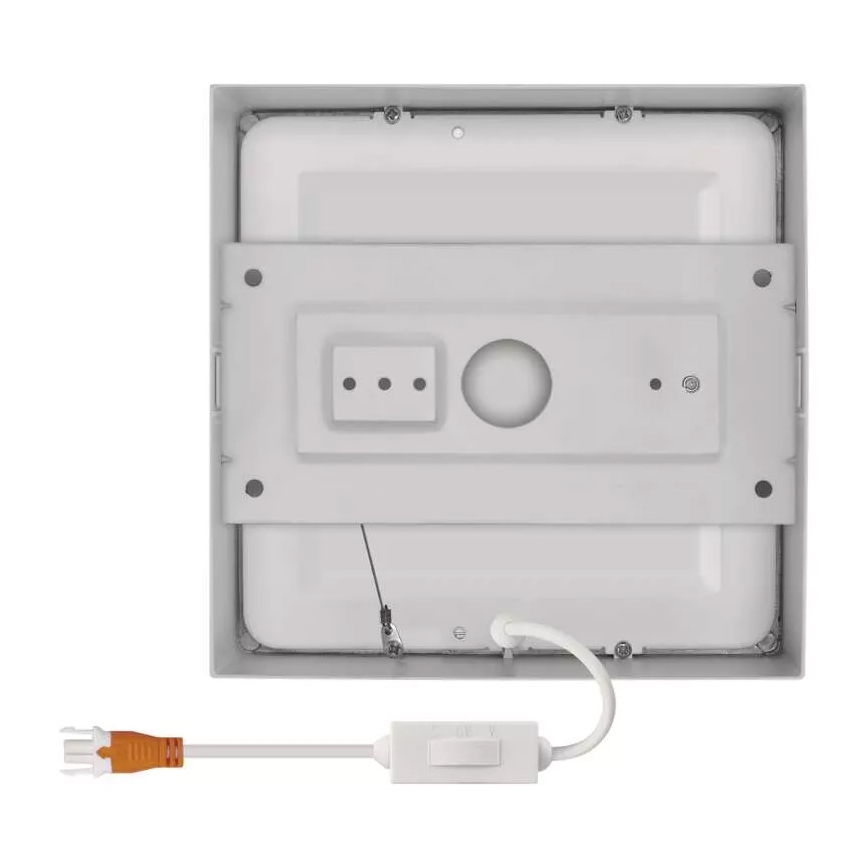 Plafón LED NEXXO LED/12,5W/230V 3000/3500/4000K 17x17 cm blanco