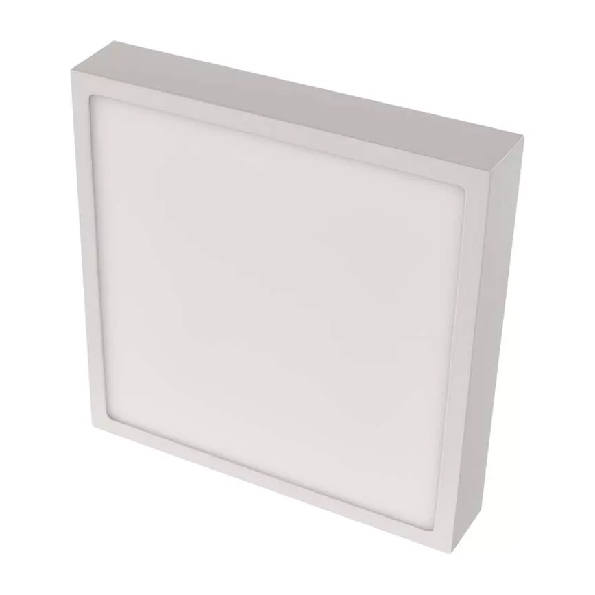 Plafón LED NEXXO LED/12,5W/230V 3000/3500/4000K 17x17 cm blanco