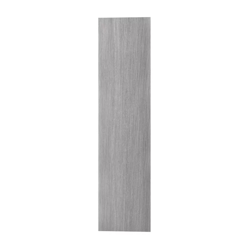 Plafón LED NEXXO LED/12,5W/230V 3000/3500/4000K 17x17 cm cromo brillante