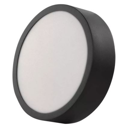 Plafón LED NEXXO LED/12,5W/230V 3000/3500/4000K ø 17 cm negro