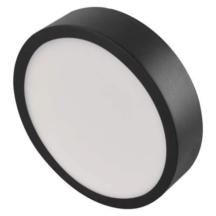Plafón LED NEXXO LED/12,5W/230V 3000/3500/4000K ø 17 cm negro