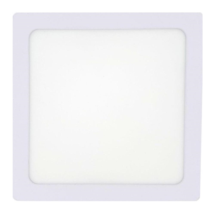 Plafón LED LED/12W/230V 2700K 16,3x16,3 cm blanco