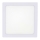 Plafón LED LED/12W/230V 2700K 16,3x16,3 cm blanco
