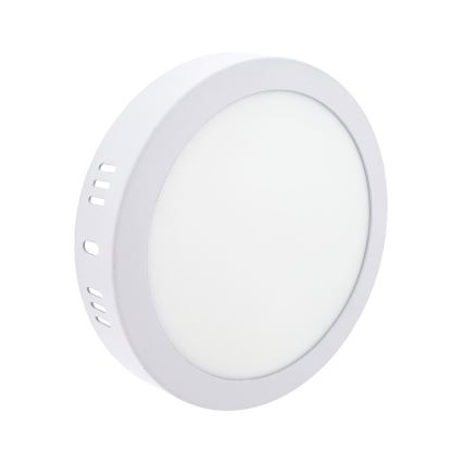 Plafón LED LED/12W/230V 4200K diá. 16 cm blanco