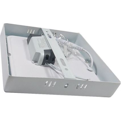 Plafón LED LED/12W/230V 6000K