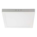 Plafón LED LED/12W/230V 6500K 16,7x16,7 cm blanco