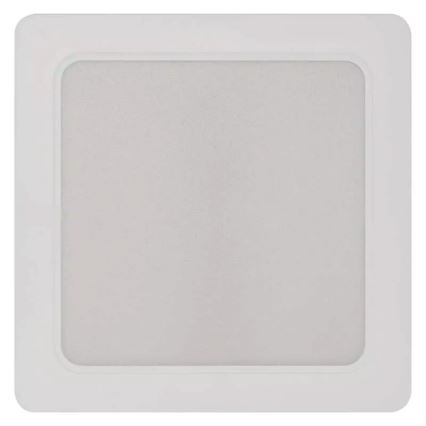 Plafón LED LED/18W/230V 17x17 cm blanco