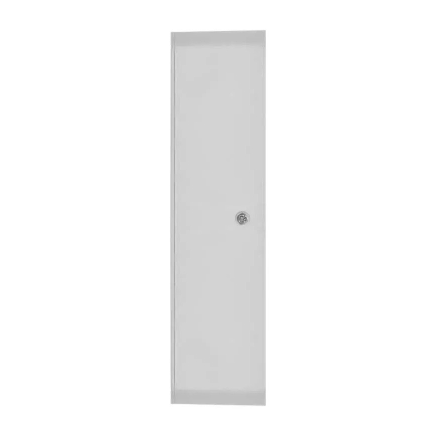 Plafón LED LED/18W/230V 17x17 cm blanco
