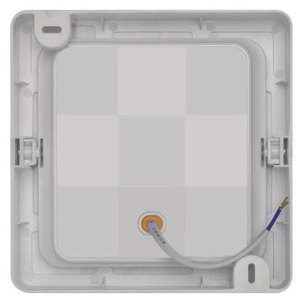 Plafón LED LED/18W/230V 17x17 cm blanco