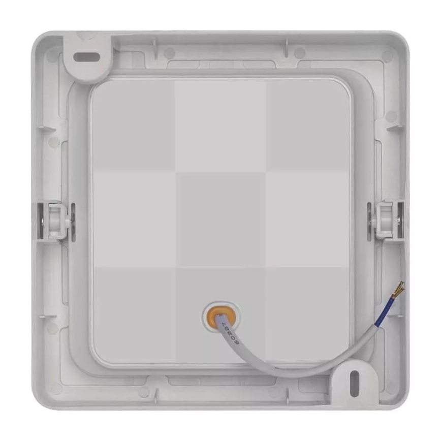 Plafón LED LED/18W/230V 17x17 cm blanco