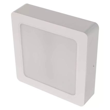 Plafón LED LED/18W/230V 17x17 cm blanco