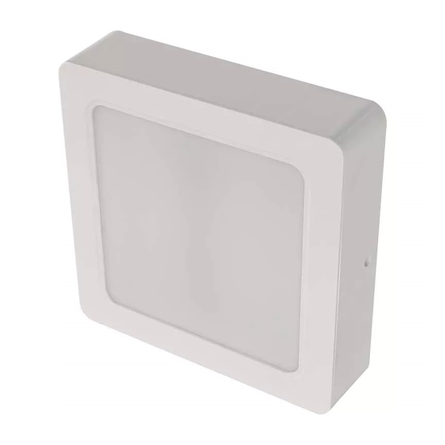 Plafón LED LED/18W/230V 17x17 cm blanco